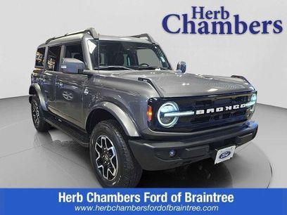 Certified 2023 Ford Bronco Outer Banks