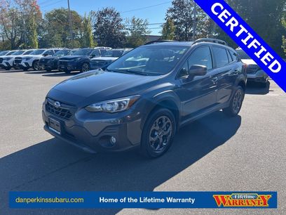 Certified 2021 Subaru Crosstrek 2.5i Sport w/ Moonroof Package