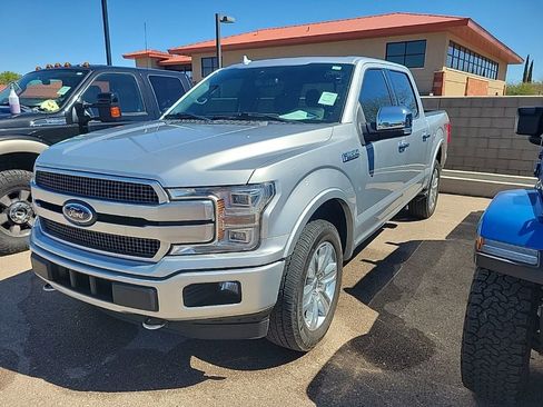 Used 2019 Ford F150 Platinum w/ Equipment Group 701A Luxury image 2