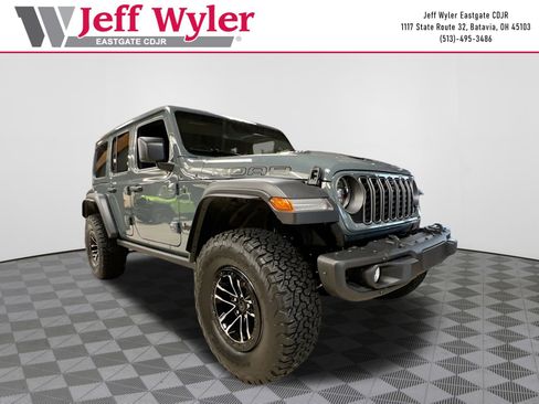 New 2026 Jeep Wrangler Unlimited Rubicon 392 w/ Quick Order Package 27X Moab AWD/4WD image 1