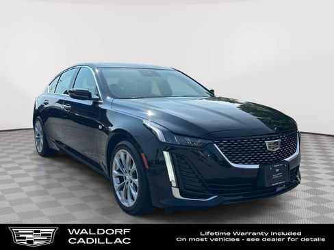 Used 2023 Cadillac CT5 Premium Luxury w/ Super Cruise 1 Package RWD image 1