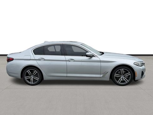 Used 2021 BMW 540i w/ Premium Package RWD image 4