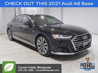 Used 2021 Audi A8 L 4.0T w/ Luxury Package