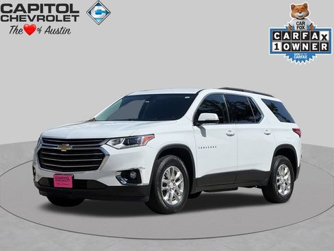Used 2019 Chevrolet Traverse LT FWD image 1