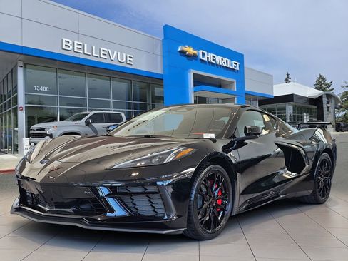 New 2026 Chevrolet Corvette Stingray Premium Cpe w/ Z51 Performance Package RWD image 1