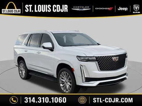 Used 2023 Cadillac Escalade Premium Luxury w/ LPO, Floor Liner Package AWD/4WD image 1