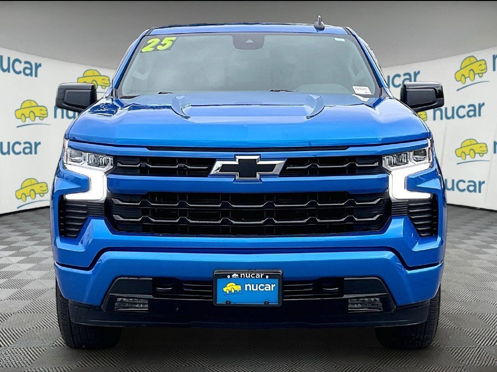 Used 2025 Chevrolet Silverado 1500 RST w/ All Star Edition Plus AWD/4WD image 2