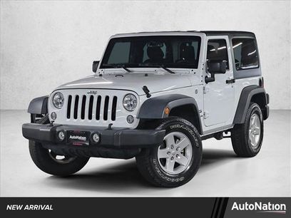 Used 2017 Jeep Wrangler Sport w/ Quick Order Package 24S