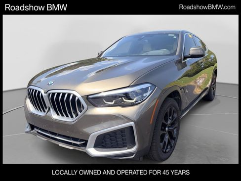 Used 2022 BMW X6 xDrive40i w/ Premium Package AWD/4WD image 1
