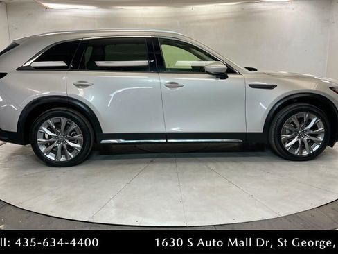 Certified 2024 MAZDA CX-90 3.3 Turbo w/ Premium Plus Pkg AWD/4WD image 6