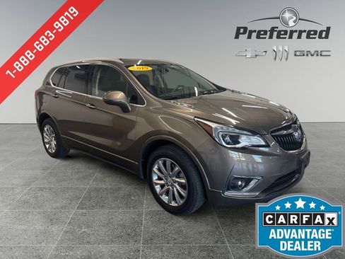Used 2019 Buick Envision Essence AWD/4WD image 9