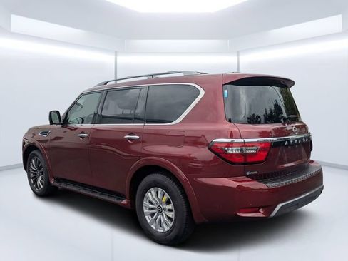 Used 2023 Nissan Armada Platinum w/ Captain's Chairs Package AWD/4WD image 5