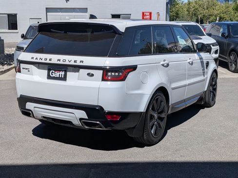 Used 2022 Land Rover Range Rover Sport HSE Silver Edition AWD/4WD image 7