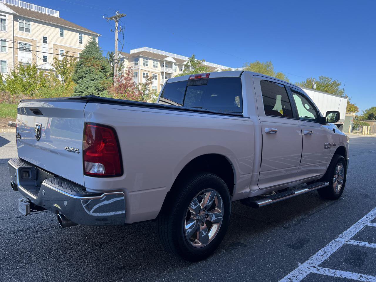 Used 2017 RAM 1500 Big Horn AWD/4WD image 8