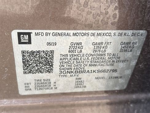 Certified 2019 Chevrolet Blazer LT image 15