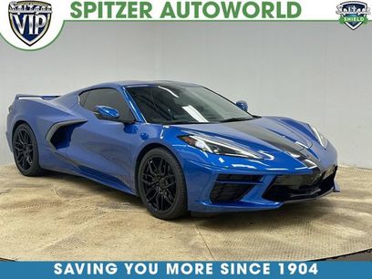 Used 2021 Chevrolet Corvette Stingray Premium Cpe w/ Battery Protection Package