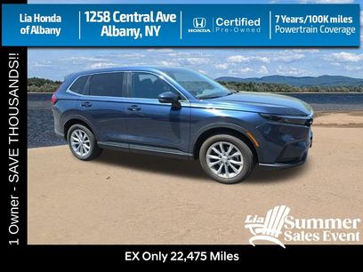 Certified 2024 Honda CR-V EX