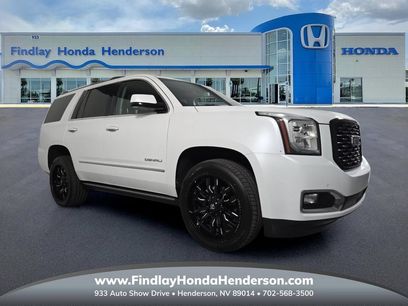 Used 2019 GMC Yukon Denali w/ Denali Ultimate Package