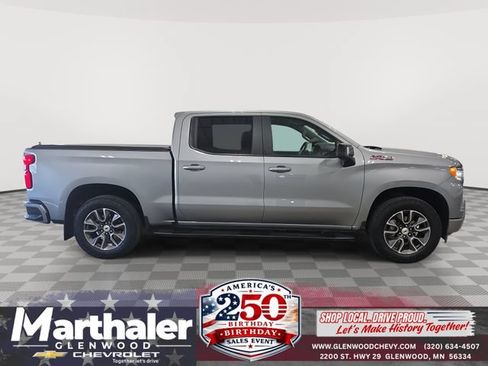 Used 2024 Chevrolet Silverado 1500 RST w/ RST All Star Premium Package AWD/4WD image 1