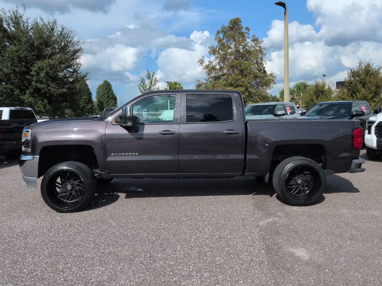 Used 2016 Chevrolet Silverado 1500 LS w/ Trailering Package RWD image 3