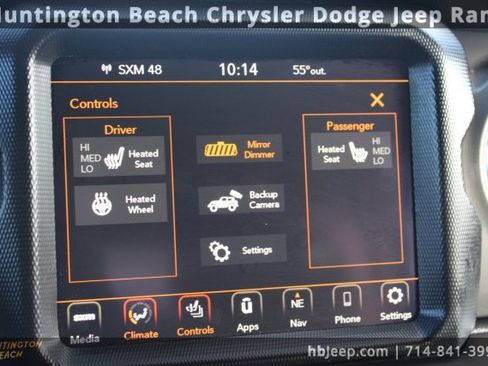 Used 2022 Jeep Wrangler Unlimited Rubicon 4xe w/ Cold Weather Group image 23