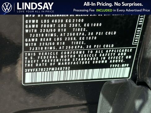 Used 2023 Volkswagen Taos S w/ Driver Assistance Package image 26