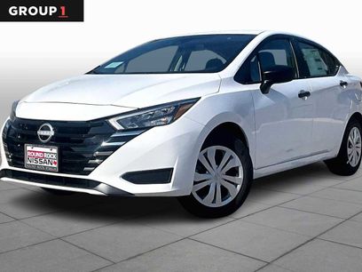 New 2025 Nissan Versa S