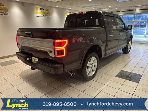 Used 2018 Ford F150 Platinum w/ Equipment Group 701A Luxury AWD/4WD image 28