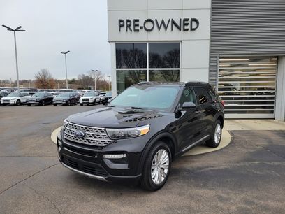 Used 2023 Ford Explorer Limited