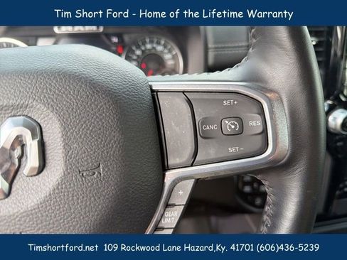 Used 2023 RAM 1500 Laramie AWD/4WD image 18