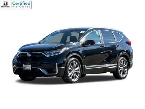 Certified 2021 Honda CR-V Touring image 1