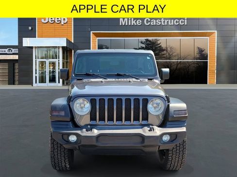 Used 2020 Jeep Wrangler Sport AWD/4WD image 2