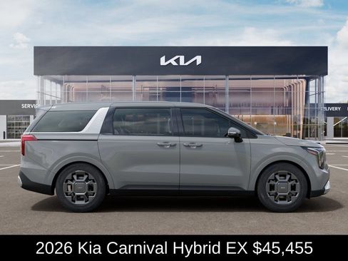 New 2026 Kia Carnival EX FWD image 8