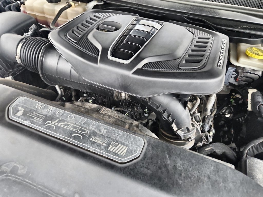 Certified 2024 Jeep Grand Wagoneer L 4WD image 40