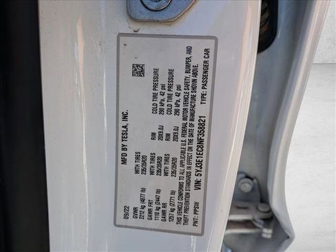 Used 2022 Tesla Model 3 Performance image 25