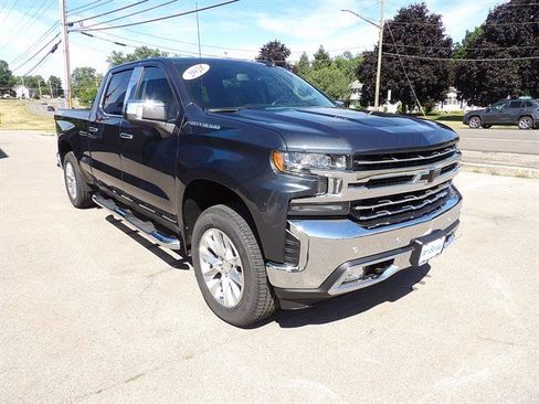 Certified 2021 Chevrolet Silverado 1500 LTZ AWD/4WD image 7