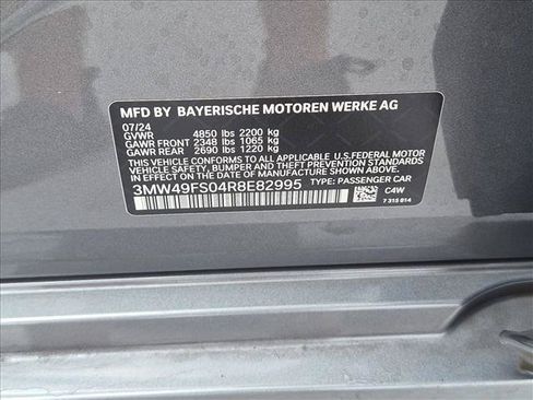 Used 2024 BMW M340i RWD image 15