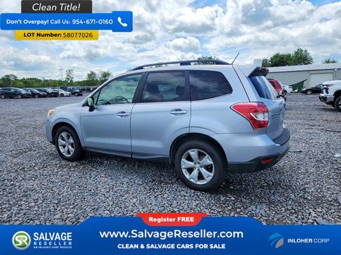 Used 2014 Subaru Forester 2.5i Touring w/ Popular Package #2 AWD/4WD image 3
