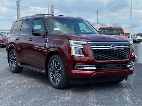 New 2025 Nissan Armada Platinum Reserve image 2