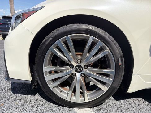 Used 2022 INFINITI Q50 Sensory RWD image 30
