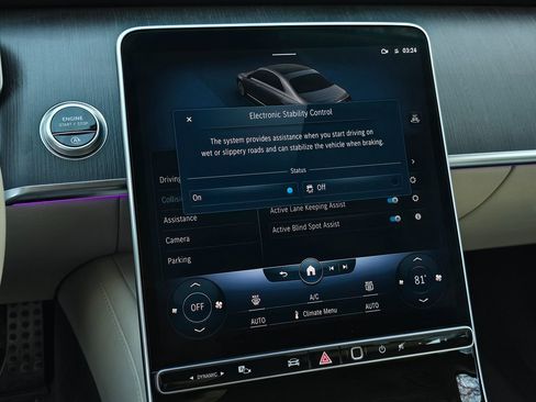 Used 2022 Mercedes-Benz S 500 4MATIC image 56