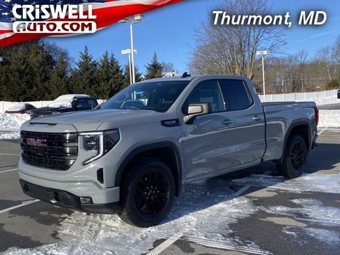 Used 2024 GMC Sierra 1500 Elevation image 1