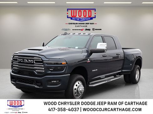New 2026 RAM 3500 Laramie w/ Sport Appearance Package AWD/4WD image 8