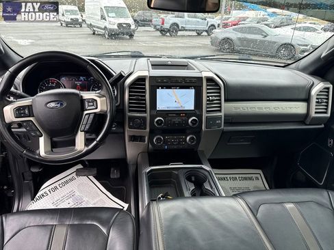 Used 2019 Ford F250 Platinum w/ Platinum Ultimate Package image 15