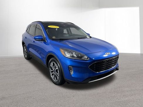 Used 2020 Ford Escape SEL image 12