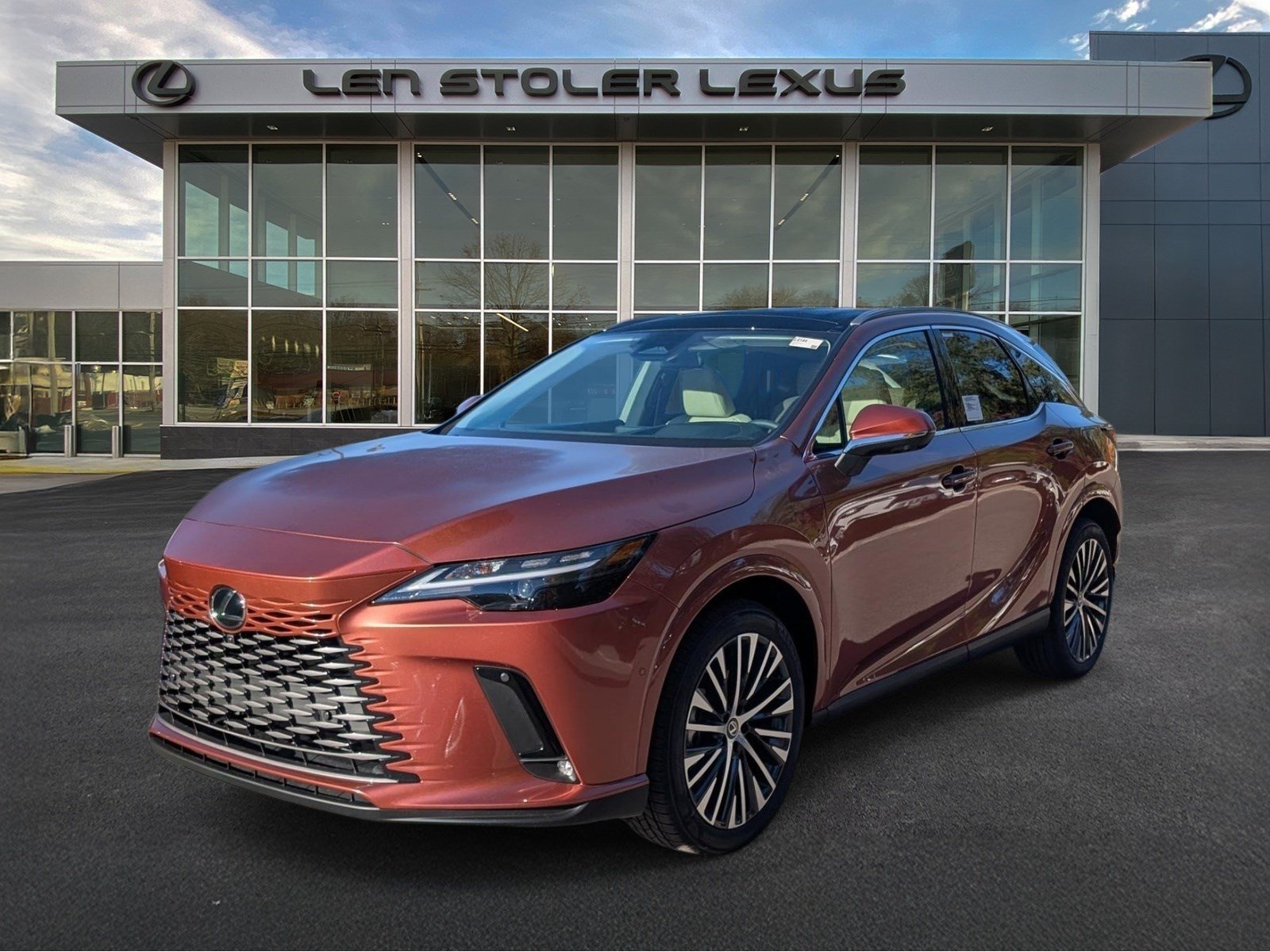 New 2026 Lexus RX 350 Premium Plus w/ Convenience Package AWD/4WD image 4