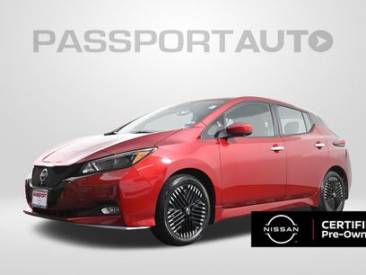 Certified 2023 Nissan Leaf SV Plus