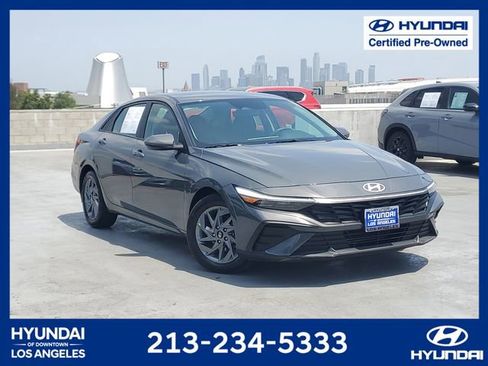 Certified 2024 Hyundai Elantra SEL FWD image 1
