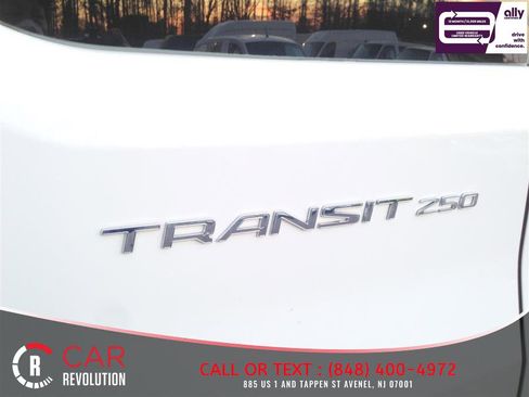 Used 2019 Ford Transit 250 148 Medium Roof w/ Interior Upgrade Package RWD image 66