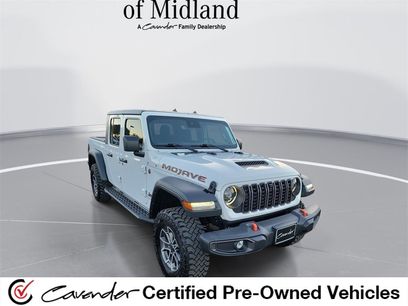 Used 2024 Jeep Gladiator Mojave w/ Technology Group